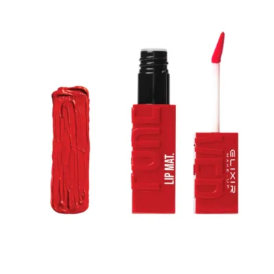 Elixir Forever Liquid Lip Mat Lipstick Ανεξίτηλο Κραγιόν με Πινελάκι 9gr No 201