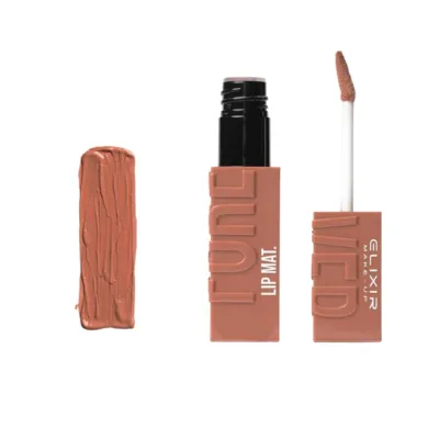 Elixir Forever Liquid Lip Mat Lipstick Ανεξίτηλο Κραγιόν με Πινελάκι 9gr No 205