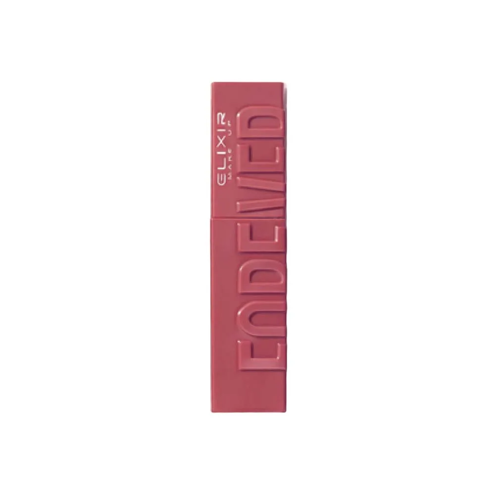 Elixir Forever Liquid Lip Mat Lipstick Ανεξίτηλο Κραγιόν με Πινελάκι 9gr No 206