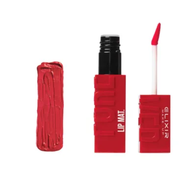 Elixir Forever Liquid Lip Mat Lipstick Ανεξίτηλο Κραγιόν με Πινελάκι 9gr No 207