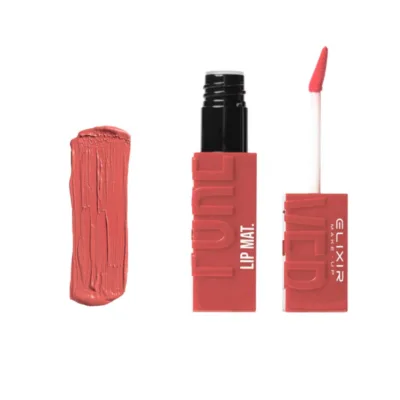 Elixir Forever Liquid Lip Mat Lipstick Ανεξίτηλο Κραγιόν με Πινελάκι 9gr No 209