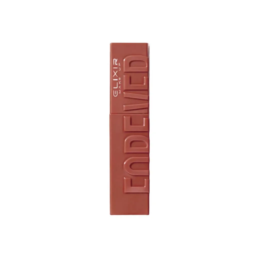 Elixir Forever Liquid Lip Mat Lipstick Ανεξίτηλο Κραγιόν με Πινελάκι 9gr No 210