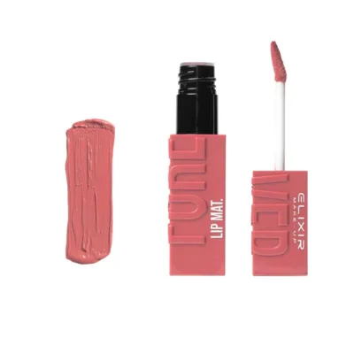 Elixir Forever Liquid Lip Mat Lipstick Ανεξίτηλο Κραγιόν με Πινελάκι 9gr No 212