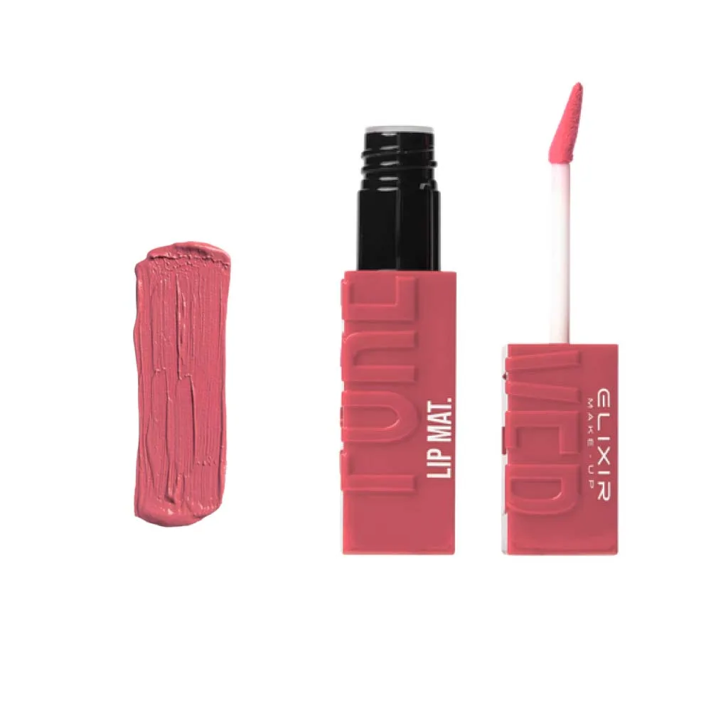 Elixir Forever Liquid Lip Mat Lipstick Ανεξίτηλο Κραγιόν με Πινελάκι 9gr No 217