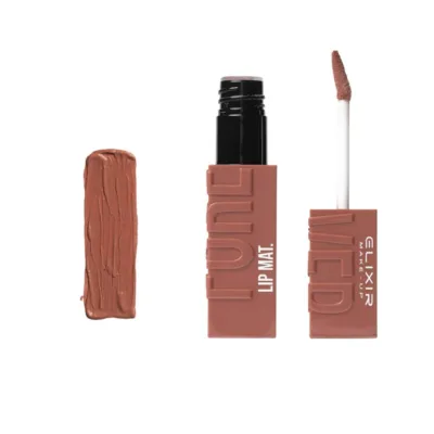 Elixir Forever Liquid Lip Mat Lipstick Ανεξίτηλο Κραγιόν με Πινελάκι 9gr No 218