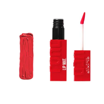 Elixir Forever Liquid Lip Mat Lipstick Ανεξίτηλο Κραγιόν με Πινελάκι 9gr No 219