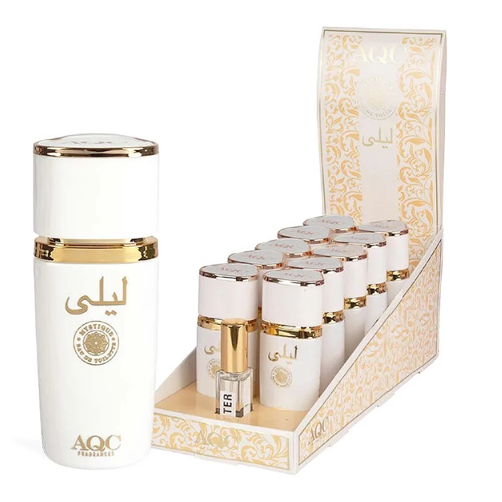 AQC Fragrances Leila Mystique Άρωμα για Γυναίκες Eau De Toilette 60ml AQC Fragrances Leila Mystique Άρωμα για Γυναίκες Eau De Toilette 60ml