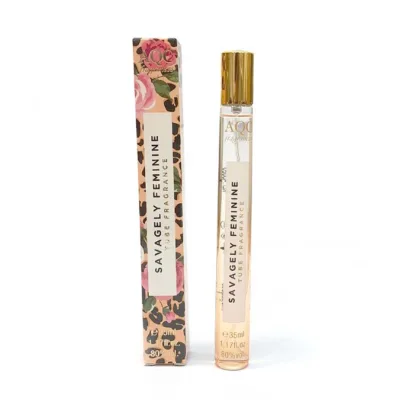AQC Fragrances Savagely Feminine for Women Eau De Toilette 35ml