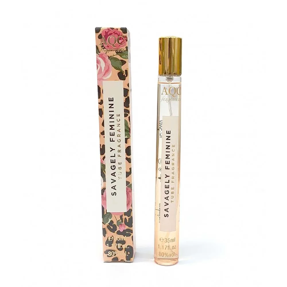 AQC Fragrances Savagely Feminine for Women Eau De Toilette 35ml