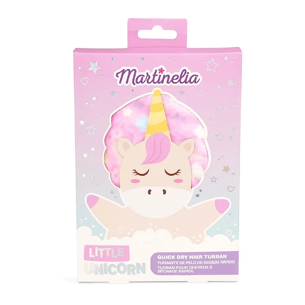 Martinelia Little Unicorn Quick Dry Hair Turban Pink Πετσέτα Για Γρήγορο Στέγνωμα Μαλλιών Ροζ Martinelia Little Unicorn Quick Dry Hair Turban Pink Πετσέτα Για Γρήγορο Στέγνωμα Μαλλιών Ροζ
