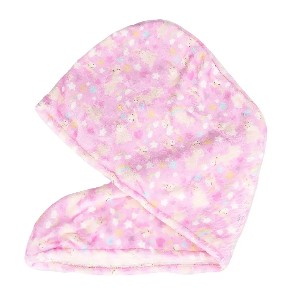 Martinelia Little Unicorn Quick Dry Hair Turban Pink Πετσέτα Για Γρήγορο Στέγνωμα Μαλλιών Ροζ Martinelia Little Unicorn Quick Dry Hair Turban Pink Πετσέτα Για Γρήγορο Στέγνωμα Μαλλιών Ροζ