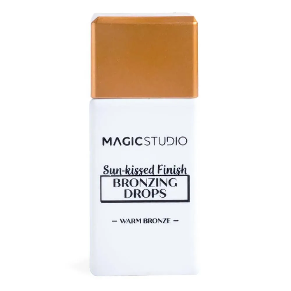 IDC Magic Studio Bronzing Drops Υγρό Μπρόνζερ 35ml Warm Bronze