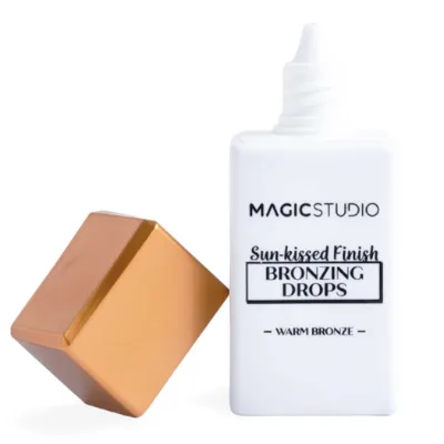 IDC Magic Studio Bronzing Drops Υγρό Μπρόνζερ 35ml Warm Bronze