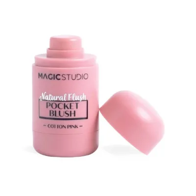IDC Magic Studio Pocket Blush Stick Ρουζ σε Μορφή Στικ 7gr Cotton Pink