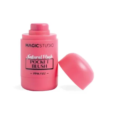 IDC Magic Studio Pocket Blush Stick Ρουζ σε Μορφή Στικ 7gr Pink Fizz
