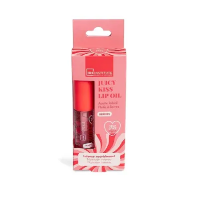 IDC Institute Self Love Affair Juicy Kiss Lip Oil Berries, Ενυδατικό Λαδάκι Χειλιών Βατόμουρο 3gr