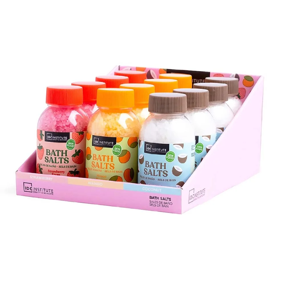 Idc Institute Skinfood Bath Salts Άλατα Μπάνιου 175gr Idc Institute Skinfood Bath Salts Άλατα Μπάνιου 175gr