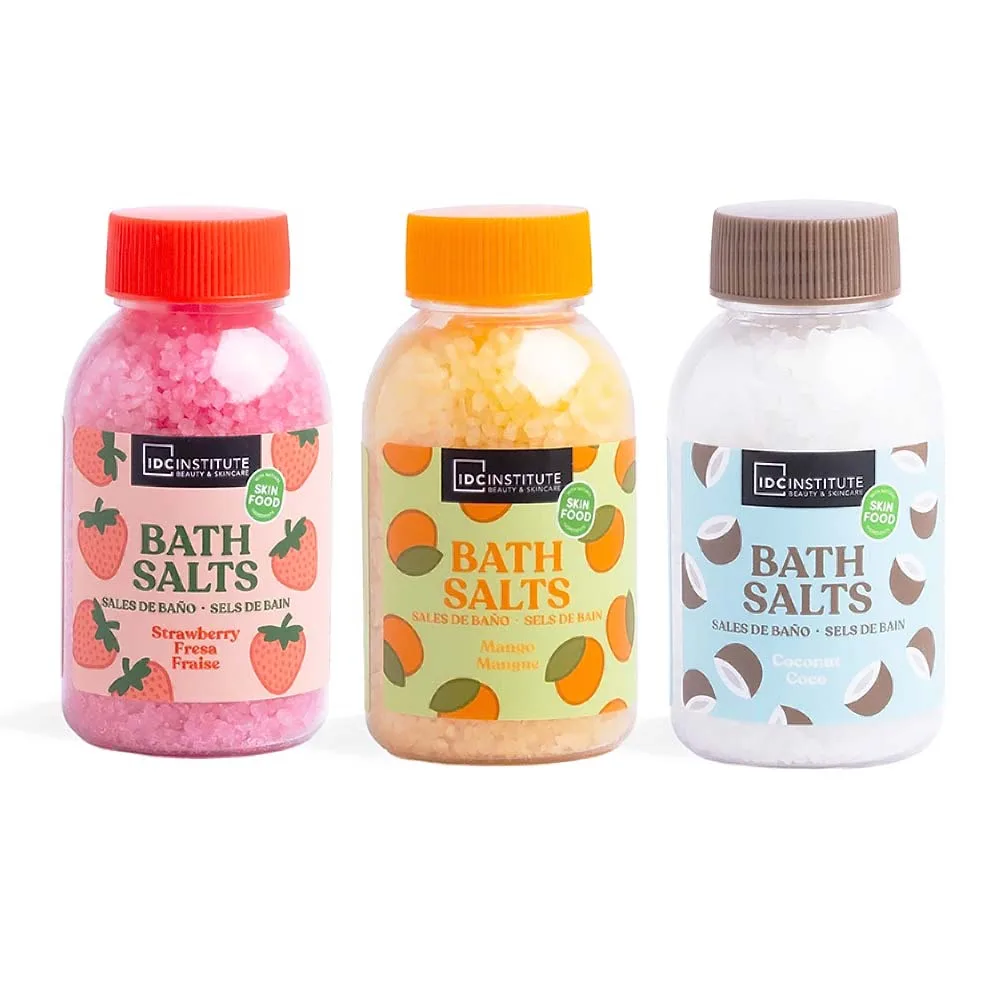 Idc Institute Skinfood Bath Salts Άλατα Μπάνιου 175gr Idc Institute Skinfood Bath Salts Άλατα Μπάνιου 175gr