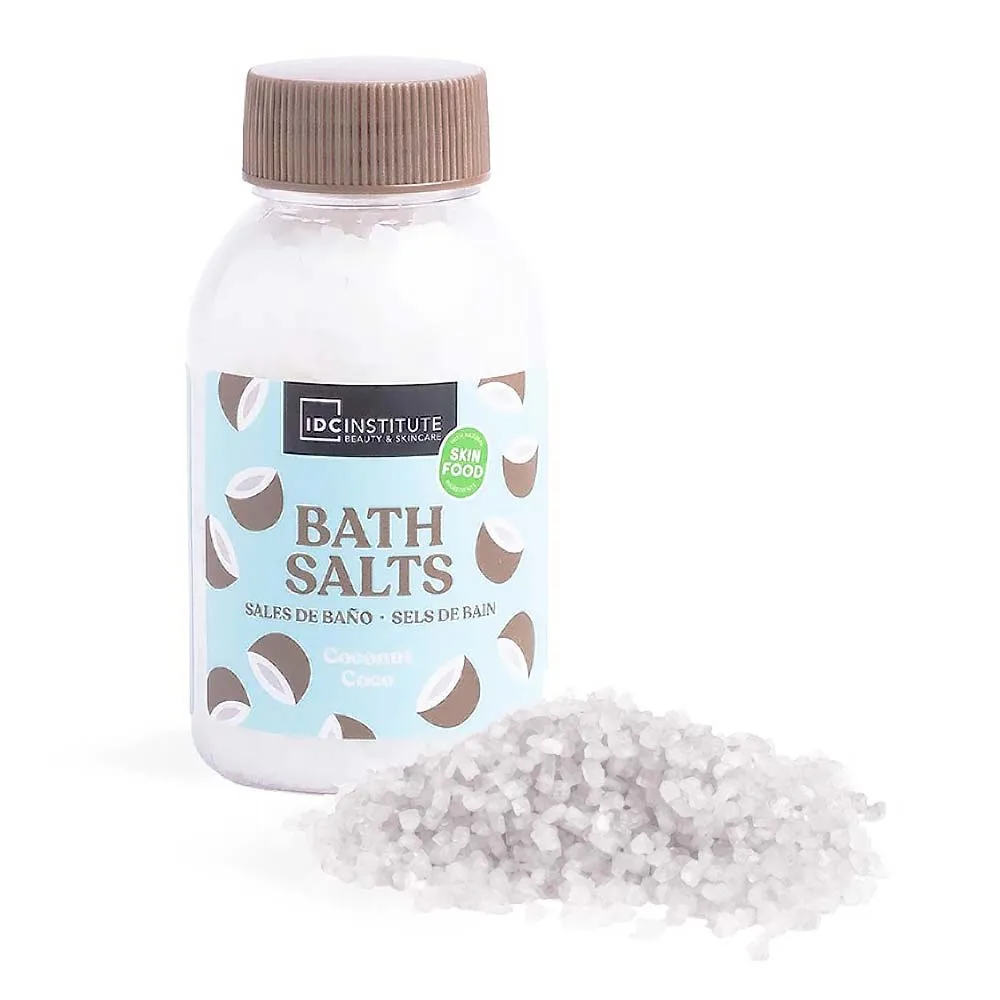Idc Institute Skinfood Bath Salts Coconut Άλατα Μπάνιου Καρύδα 175gr