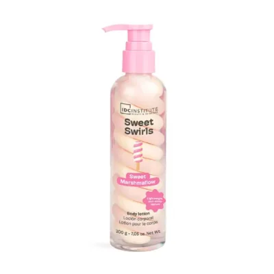IDC Institute Sweet Swirls Body Lotion & Gel Sweet Marshmallow  200gr