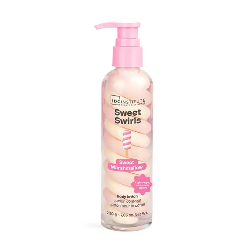 IDC Institute Sweet Swirls Body Lotion & Gel Sweet Marshmallow 200gr