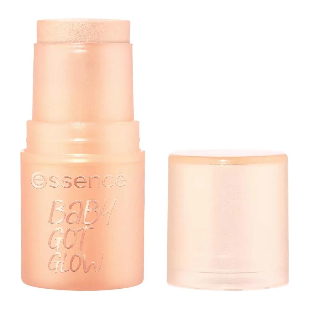 Essence Baby Got Glassy Glow Stick Highlighter No 10 Golden Aura