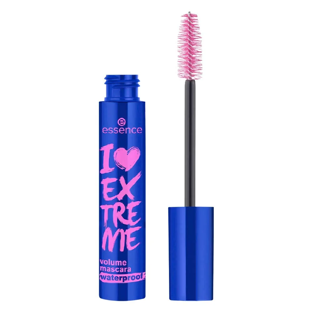 Essence Cosmetics I Love Extreme Volume Mascara Waterproof 12ml Ultra Black