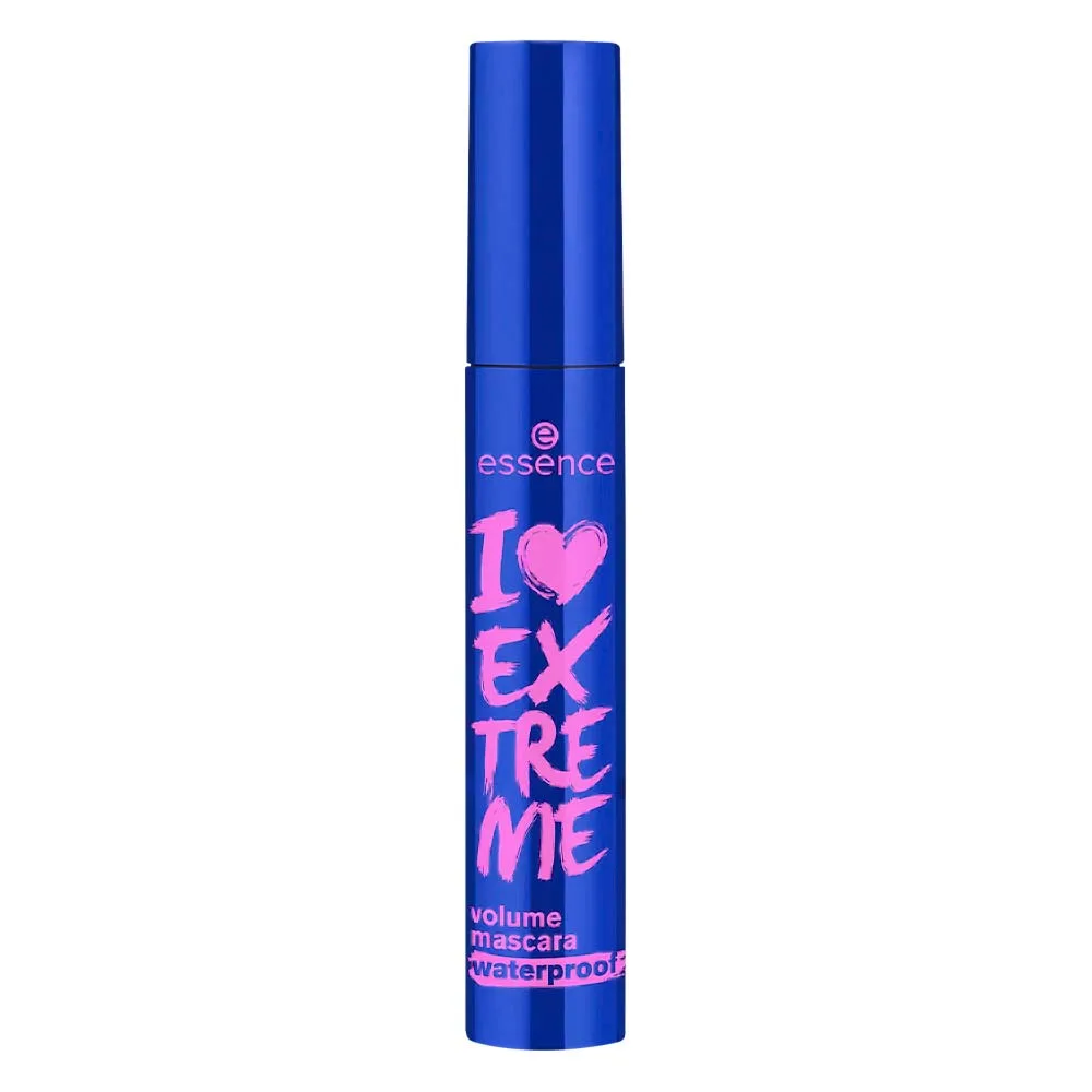 Essence Cosmetics I Love Extreme Volume Mascara Waterproof 12ml Ultra Black