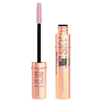 Maybelline Lash Sensational Sky High Mascara για Μήκος Rose Gold Glitz 7.5ml
