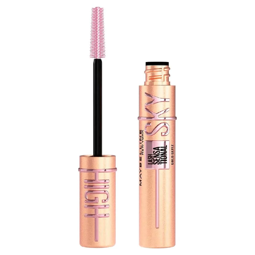 Maybelline Lash Sensational Sky High Mascara για Μήκος Rose Gold Glitz 7.5ml