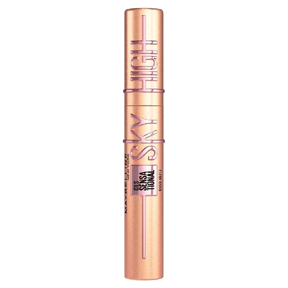 Maybelline Lash Sensational Sky High Mascara για Μήκος Rose Gold Glitz 7.5ml