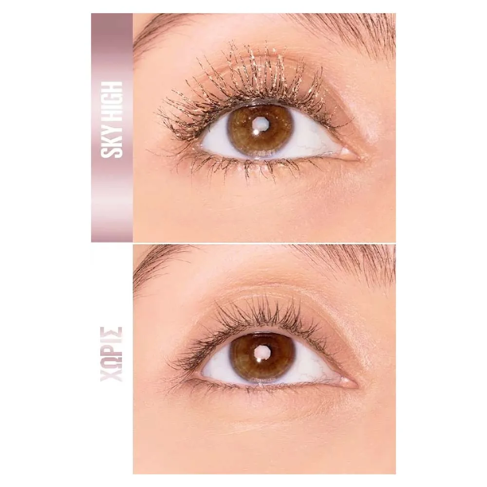 Maybelline Lash Sensational Sky High Mascara για Μήκος Rose Gold Glitz 7.5ml Maybelline Lash Sensational Sky High Mascara για Μήκος Rose Gold Glitz 7.5ml