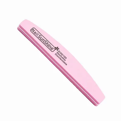 SunShine Buffer Νυχιών 100/180 17,5cm Pink