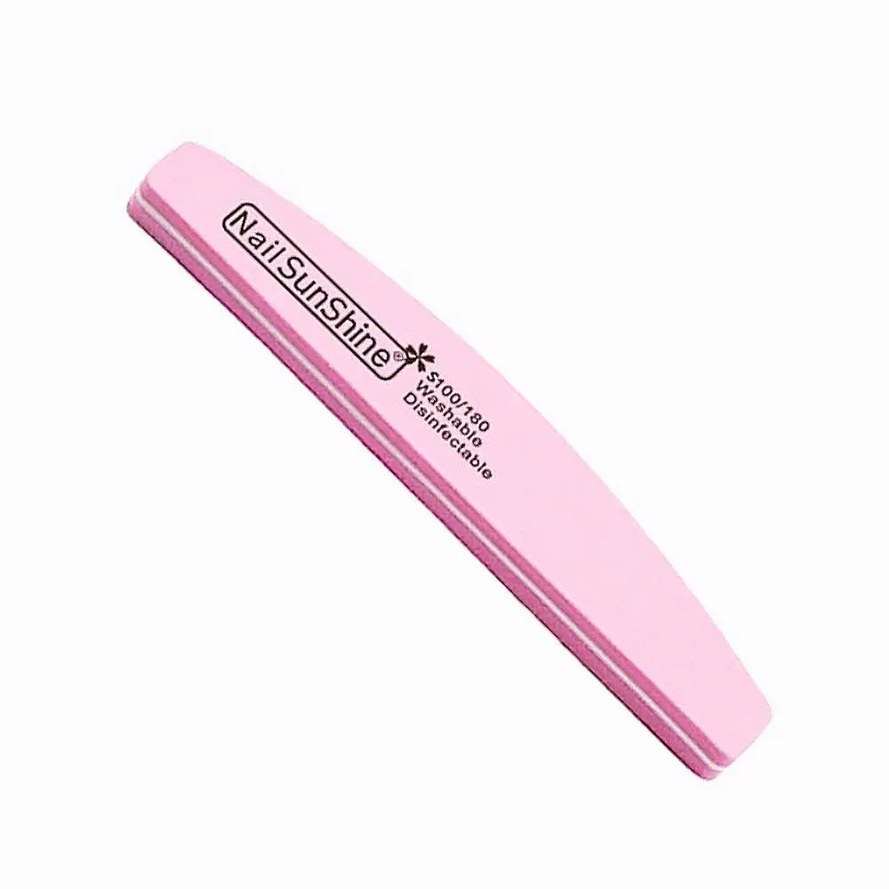 SunShine Buffer Νυχιών 100/180 17,5cm Pink