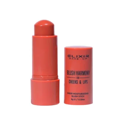 Elixir Blush Harmony Stick Blusher & Lipstick 8gr 502 Light Red