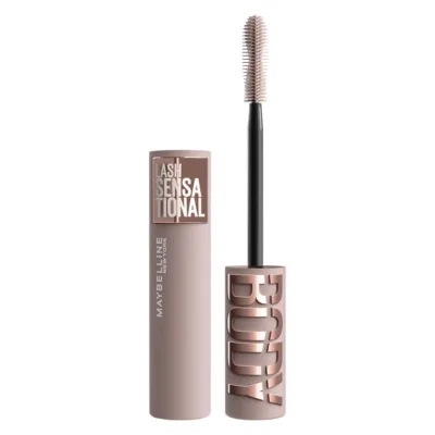 Maybelline Lash Sensational Body Mascara για Όγκο και Καμπύλη Black 9,75ml
