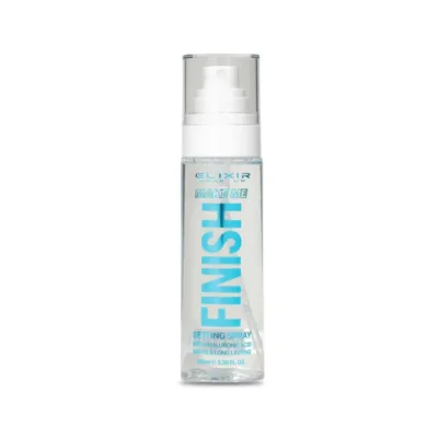 Elixir Setting Spray Make me Glow Σπρέι Σταθεροποίησης Σατέν Υφή 100ml