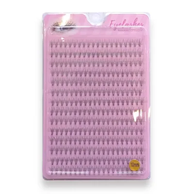WD Eye Individual Lashes - Μεμονωμένες Βλεφαρίδες Τουφάκια 280pcs 10mm