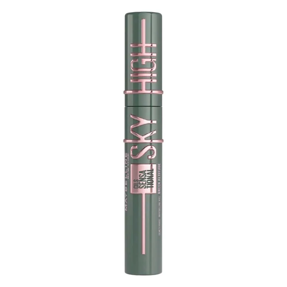 Maybelline Lash Sensational Sky High Mascara για Μήκος Green Altitude 7.2ml