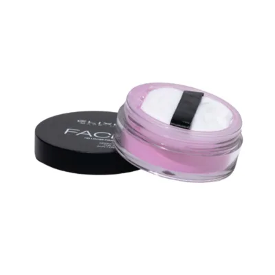 Elixir Face IT HD Loose Powder Purple Ματ Πούδρα Σταθεροποίησης Μακιγιάζ 12g