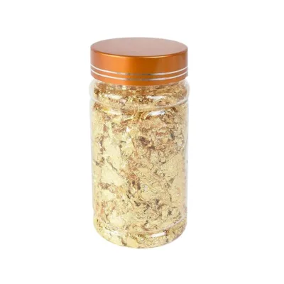 WD Nail Foils Αλουμινόφυλλα Διακοσμητικά Νυχιών Χρώμα Χρυσό