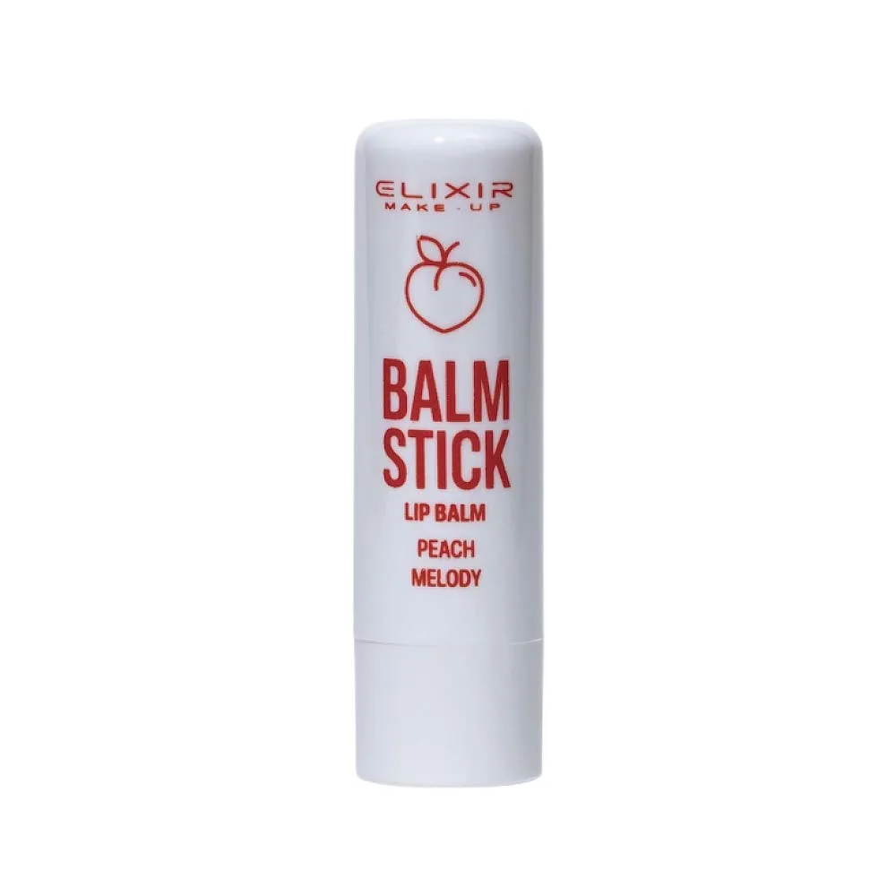 Elixir Lip Balm Stick 02 Peach Melody 4,2gr