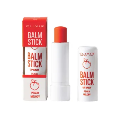 Elixir Lip Balm Stick 02 Peach Melody 4,2gr