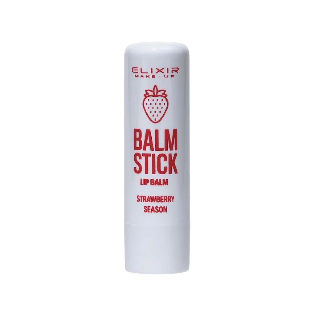 Elixir Lip Balm Stick 01 Strawberry Season 4,2gr
