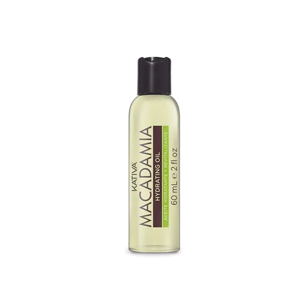 Kativa Macadamia Hydrating Hair Oil 60ml