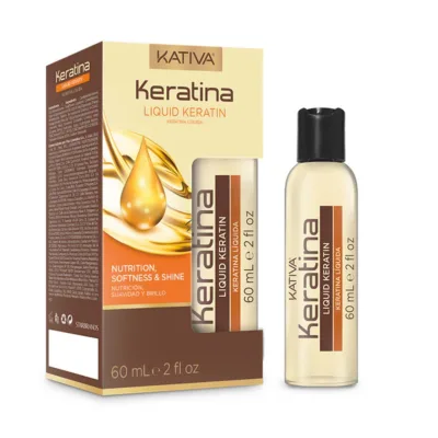Kativa Liquid Keratin Nutritive Hair Oil 60ml