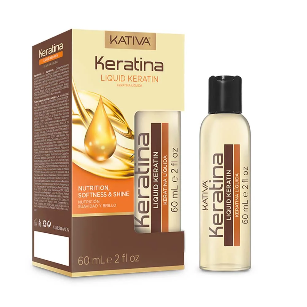 Kativa Liquid Keratin Nutritive Hair Oil 60ml