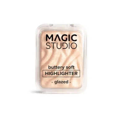 IDC Magic Studio Buttery Soft Highlighter 8gr Glazed White Mermaid