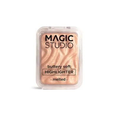 IDC Magic Studio Buttery Soft Highlighter 8gr Melted Rose Gold