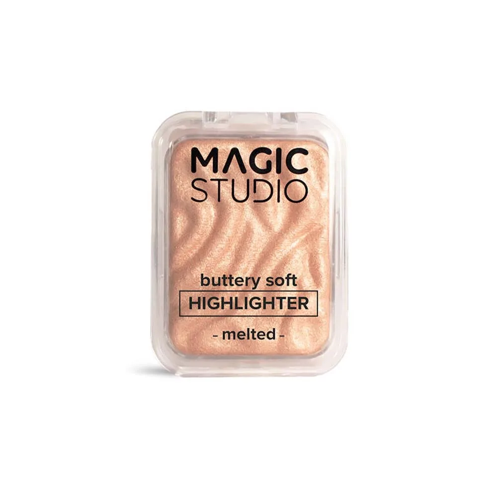 IDC Magic Studio Buttery Soft Highlighter 8gr Melted Rose Gold